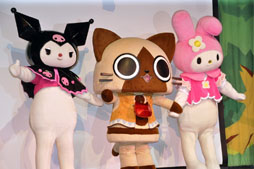 画像ギャラリー No.014のサムネイル画像 / ライブショーやオリジナルメニューを堪能できた「アイルー × マイメロディ きらきらフェスタ in サンリオピューロランド」をレポート