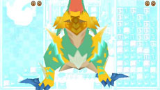 画像ギャラリー No.004のサムネイル画像 / 「アイルーでパズルー」連載企画“パズルーの短期集中講座”の第3回が公開。パズル祭りに乱入してくるモンスター達の情報が明らかに