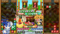 画像ギャラリー No.005のサムネイル画像 / 「アイルーでパズルー」連載企画“パズルーの短期集中講座”の第3回が公開。パズル祭りに乱入してくるモンスター達の情報が明らかに