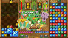 画像ギャラリー No.008のサムネイル画像 / 「アイルーでパズルー」連載企画“パズルーの短期集中講座”の第3回が公開。パズル祭りに乱入してくるモンスター達の情報が明らかに