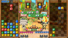 画像ギャラリー No.014のサムネイル画像 / 「アイルーでパズルー」連載企画“パズルーの短期集中講座”の第3回が公開。パズル祭りに乱入してくるモンスター達の情報が明らかに