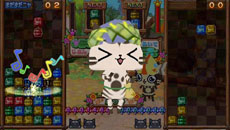 画像ギャラリー No.015のサムネイル画像 / 「アイルーでパズルー」連載企画“パズルーの短期集中講座”の第3回が公開。パズル祭りに乱入してくるモンスター達の情報が明らかに