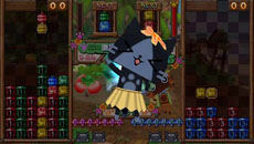 画像ギャラリー No.021のサムネイル画像 / 「アイルーでパズルー」連載企画“パズルーの短期集中講座”の第3回が公開。パズル祭りに乱入してくるモンスター達の情報が明らかに