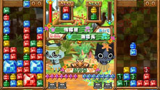 画像ギャラリー No.023のサムネイル画像 / 「アイルーでパズルー」連載企画“パズルーの短期集中講座”の第3回が公開。パズル祭りに乱入してくるモンスター達の情報が明らかに