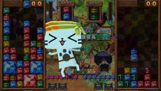 画像ギャラリー No.024のサムネイル画像 / 「アイルーでパズルー」連載企画“パズルーの短期集中講座”の第3回が公開。パズル祭りに乱入してくるモンスター達の情報が明らかに