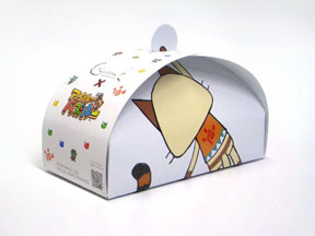 画像ギャラリー No.003のサムネイル画像 / 「アイルーでパズルー」と「やなかしっぽや」がコラボした商品が登場