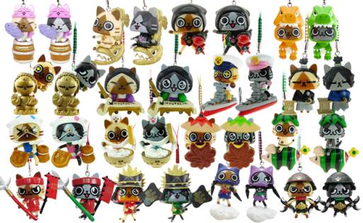 画像ギャラリー No.003のサムネイル画像 / 「ご当地アイルー」が上野のヤマシロヤに大集合。4月4日から販売開始