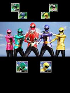 画像ギャラリー No.006のサムネイル画像 / 実写カードゲーム「スーパー戦隊ヒーローズ」がMobageに登場。特訓で強化