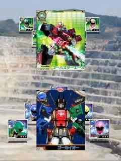 画像ギャラリー No.007のサムネイル画像 / 実写カードゲーム「スーパー戦隊ヒーローズ」がMobageに登場。特訓で強化