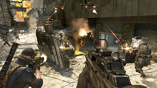 Call of Duty: Black Ops 2פƸTVCMSurpriseפ΢Hardcore⡼ɤѹ򤦤碌եƤˤ