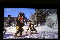 画像ギャラリー No.004のサムネイル画像 / 「エルダー・スクロールズ・オンライン」の日本語ボイスやDLCの提供に関する情報が公開された「闘会議2016」のステージイベントをレポート