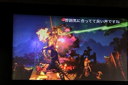 画像ギャラリー No.009のサムネイル画像 / 「エルダー・スクロールズ・オンライン」の日本語ボイスやDLCの提供に関する情報が公開された「闘会議2016」のステージイベントをレポート