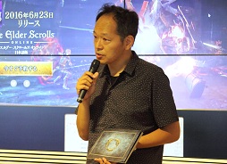 画像ギャラリー No.001のサムネイル画像 / 「エルダー・スクロールズ・オンライン」日本語版の正式サービスに先駆けたメディア向け体験会をレポート