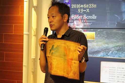 画像ギャラリー No.002のサムネイル画像 / 「エルダー・スクロールズ・オンライン」日本語版の正式サービスに先駆けたメディア向け体験会をレポート