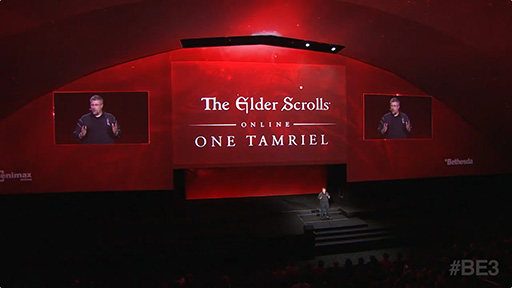 E3 2016ϡThe Elder Scrolls OnlineפγĥOne Tamrielפȯɽ鿴Ԥȥ٥ƥ󤬥٥˴طʤ롼פȤ褦