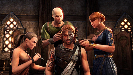 画像ギャラリー No.004のサムネイル画像 / 「エルダー・スクロールズ・オンライン」日本語版,第11弾アップデートおよびDLCゲームパック第5弾「ヒストの影」がリリース