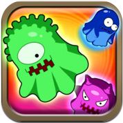 画像ギャラリー No.002のサムネイル画像 / iOS向け重力パズルゲーム「Messy Ghost」が配信開始。期間限定で半額に