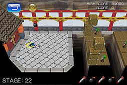 画像ギャラリー No.004のサムネイル画像 / iOS版3Dアクションパズル「忍者ボム」が配信開始。爆弾でゾンビを撃破しよう