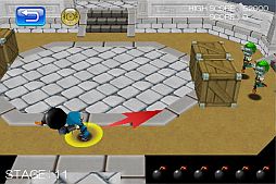 画像ギャラリー No.007のサムネイル画像 / iOS版3Dアクションパズル「忍者ボム」が配信開始。爆弾でゾンビを撃破しよう