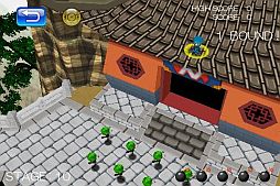 画像ギャラリー No.009のサムネイル画像 / iOS版3Dアクションパズル「忍者ボム」が配信開始。爆弾でゾンビを撃破しよう