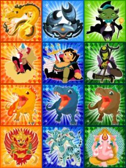 画像ギャラリー No.003のサムネイル画像 / 「アニモンクエスト(β版)」レアアニモンが当たるガチャを実装