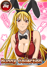 画像ギャラリー No.001のサムネイル画像 / 「一騎当千 バーストファイト」バニー服姿の闘士が手に入るイベントを実施中