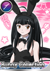 画像ギャラリー No.004のサムネイル画像 / 「一騎当千 バーストファイト」バニー服姿の闘士が手に入るイベントを実施中