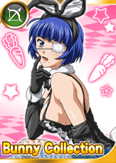 画像ギャラリー No.007のサムネイル画像 / 「一騎当千 バーストファイト」バニー服姿の闘士が手に入るイベントを実施中