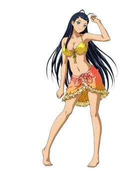 画像ギャラリー No.003のサムネイル画像 / 「一騎当千 バーストファイト」水着姿の闘士カードが手に入るイベントを開催中