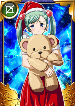 画像ギャラリー No.002のサムネイル画像 / 「一騎当千バーストファイト」クリスマスイベント後編の報酬は関羽雲長のカード