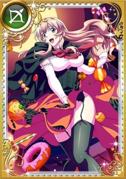 画像ギャラリー No.021のサムネイル画像 / 「一騎当千 バーストファイト」セクシーなハロウィン衣装を着た闘士が登場