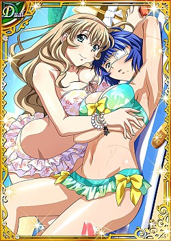 画像ギャラリー No.006のサムネイル画像 / 「一騎当千 バーストファイト」レイドイベント「ドキドキ☆水着バケーション」実施