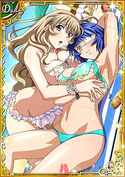 画像ギャラリー No.007のサムネイル画像 / 「一騎当千 バーストファイト」レイドイベント「ドキドキ☆水着バケーション」実施