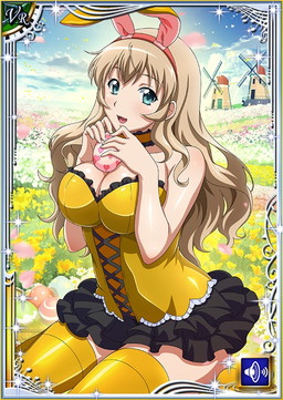 画像ギャラリー No.007のサムネイル画像 / 「一騎当千バーストファイト」で“うさぎだらけのハッピーイースター”が開催