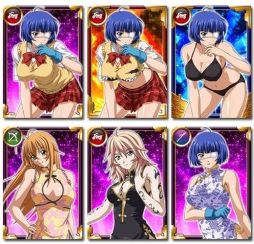 画像ギャラリー No.002のサムネイル画像 / フィーチャーフォン向け「一騎当千 バーストファイト」がGREEとMobageで配信