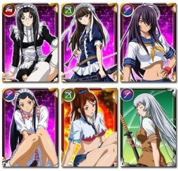 画像ギャラリー No.003のサムネイル画像 / フィーチャーフォン向け「一騎当千 バーストファイト」がGREEとMobageで配信