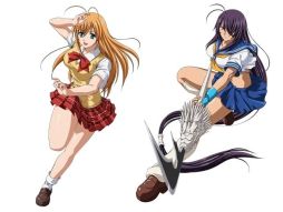 画像ギャラリー No.004のサムネイル画像 / フィーチャーフォン向け「一騎当千 バーストファイト」がGREEとMobageで配信