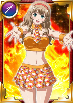 画像ギャラリー No.015のサムネイル画像 / 「一騎当千バーストファイト」劉備玄徳のセクシー温泉入浴カードが登場