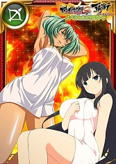 画像集#004のサムネイル/「一騎当千 バーストファイト」と「閃乱カグラ」コラボ第3弾は銭湯が舞台