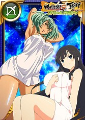 画像集#005のサムネイル/「一騎当千 バーストファイト」と「閃乱カグラ」コラボ第3弾は銭湯が舞台