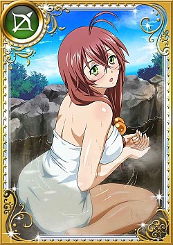 画像集#006のサムネイル/「一騎当千 バーストファイト」と「閃乱カグラ」コラボ第3弾は銭湯が舞台