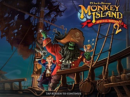 Monkey Island 2 Special Edition LeChuck's Revenge for iPad