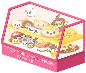 画像ギャラリー No.005のサムネイル画像 / 「クックと魔法のレシピ」キャラクターサイト「PanpiKids」とのコラボ第3弾を実施
