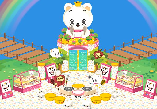 画像ギャラリー No.013のサムネイル画像 / 「クックと魔法のレシピ」キャラクターサイト「PanpiKids」とのコラボ第3弾を実施