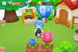 画像ギャラリー No.002のサムネイル画像 / iOS向け着せ替えゲーム「おめかしパペット ふわみん」が本日から配信スタート