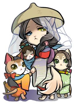 画像ギャラリー No.002のサムネイル画像 / 「のぶニャがの野望」がiOSに対応。“茶の心”をテーマにした新カードも