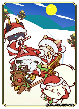 画像ギャラリー No.007のサムネイル画像 / 「のぶニャがの野望」剣の達人アップデートが実施,ミャーもと武蔵が煌で登場