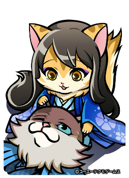 画像ギャラリー No.011のサムネイル画像 / 「のぶニャがの野望」剣の達人アップデートが実施,ミャーもと武蔵が煌で登場