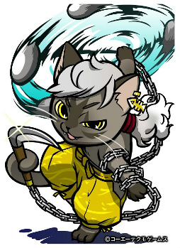 画像ギャラリー No.013のサムネイル画像 / 「のぶニャがの野望」剣の達人アップデートが実施,ミャーもと武蔵が煌で登場