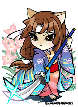 画像ギャラリー No.015のサムネイル画像 / 「のぶニャがの野望」剣の達人アップデートが実施,ミャーもと武蔵が煌で登場